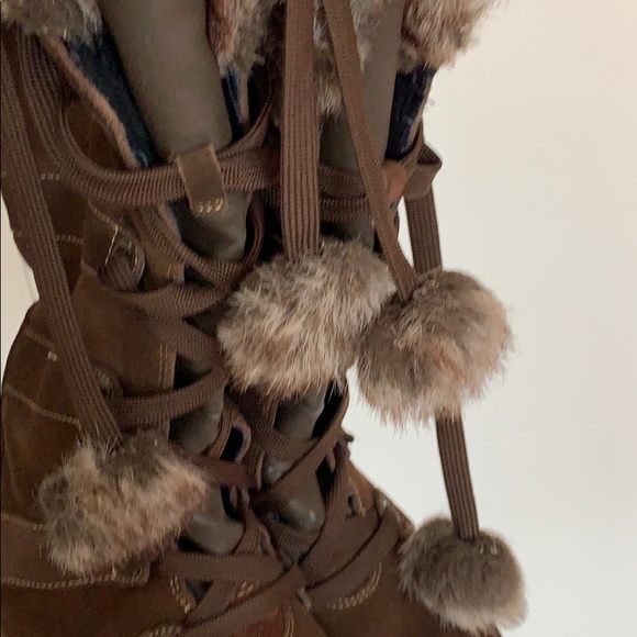 Sporto Waterproof brown boots size 10 - Picture 6 of 6